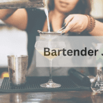 Bartender Job