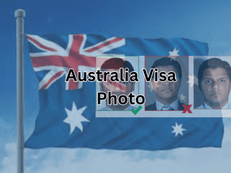 Australia Visa Photo